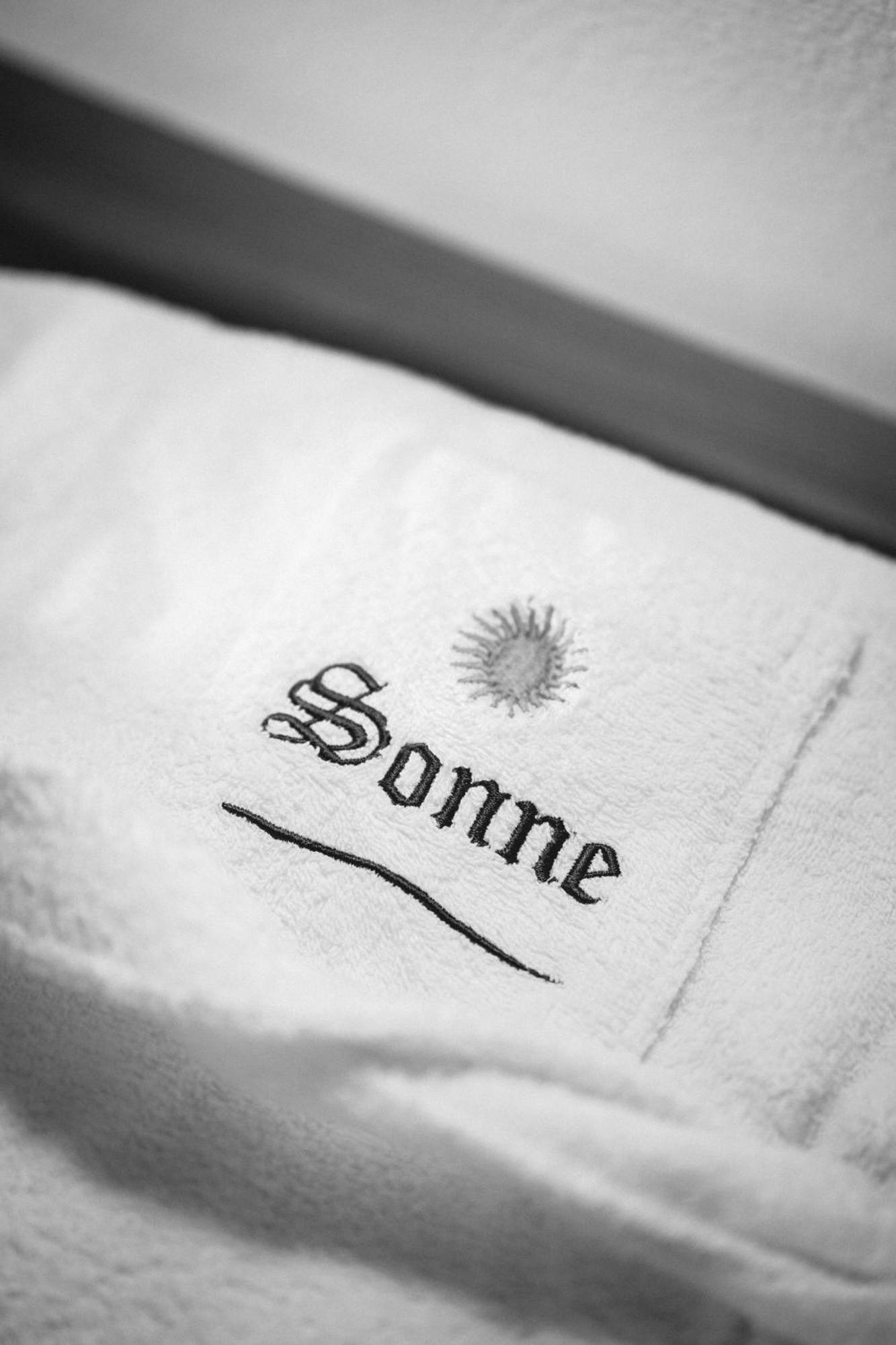 Small Hotel Sonne Тіроло Екстер'єр фото